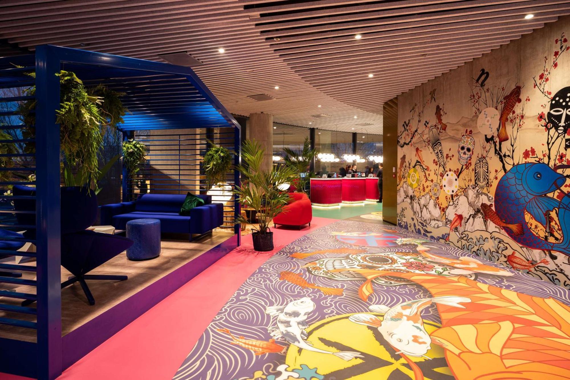 Nhow Amsterdam Rai Luaran gambar
