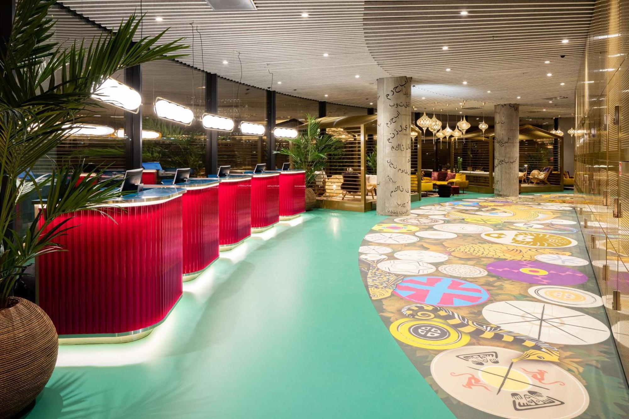 Nhow Amsterdam Rai Luaran gambar